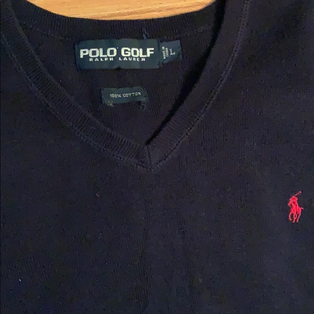 Men’s Polo Golf Ralph Lauren Sweater-vest, large
